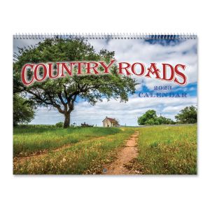 Country Roads 2023 Wall Calendar