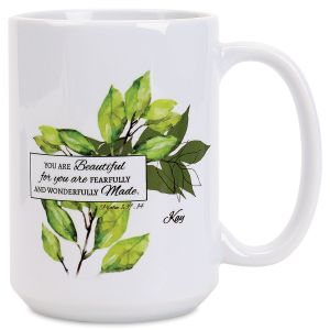 Personalized You Are Beautiful Large Gift Mug