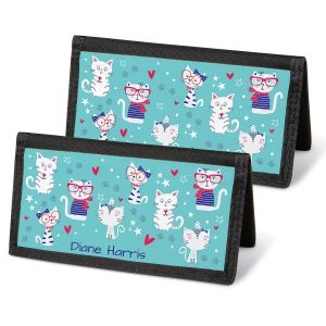 Smarty Cats Personal Checkbook Covers
