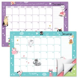 Smarty Cats 2023-2024 Calendar Pad