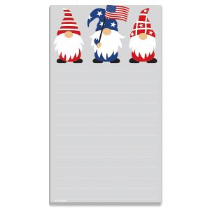Patriotic Gnomes Memo Pads