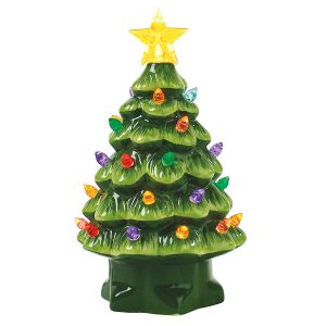 LED Ceramic Christmas Tree
