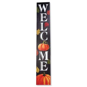 Autumn Welcome Wooden Sign