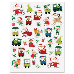 Santa's Helper Stickers