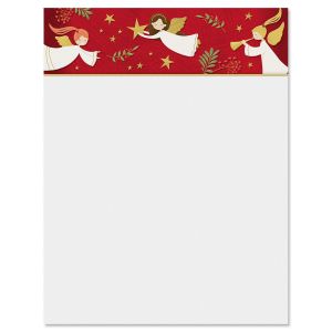 Newborn King Letter Papers