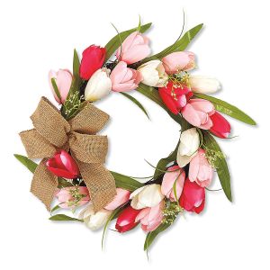 Tulip Wreath