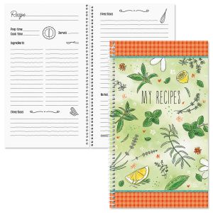 Botanical Recipe Book