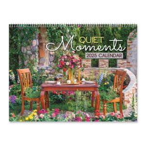 2025 Quiet Moments Wall Calendar