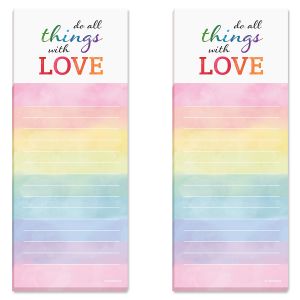 With Love List Pads