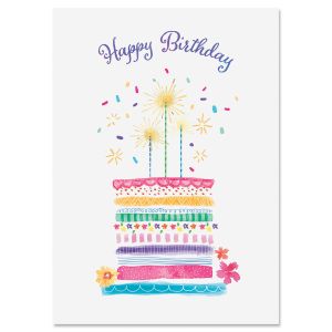 Birthday Cake Cards