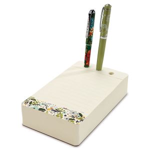 Aubrey Floral Chunky Notepad