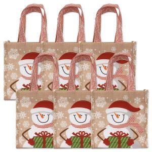Snowman Mini Treat Bags