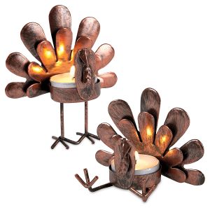Turkey Tealight Holders
