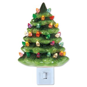 Green Christmas Tree Nightlight