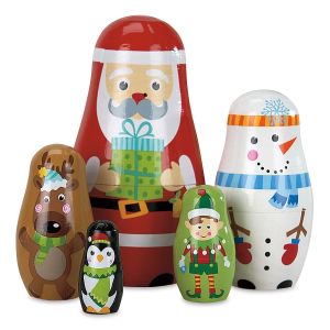 Santa’s Pals Nesting Dolls