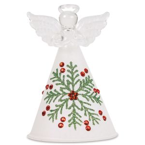 Snowflake Angel Ornament