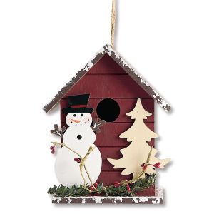 Christmas Bird House