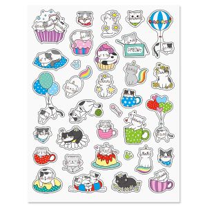 Happy Cats Stickers