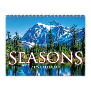 Seasons 2026 Wall Calendar
