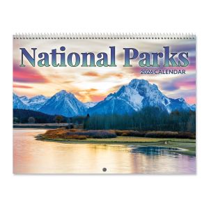National Parks 2026 Wall Calendar