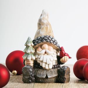 Gnome with Cardinal