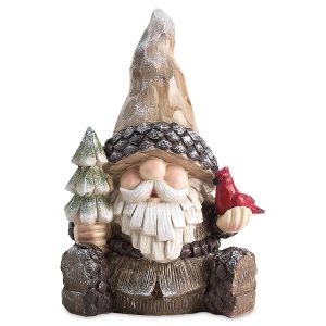 Gnome with Cardinal