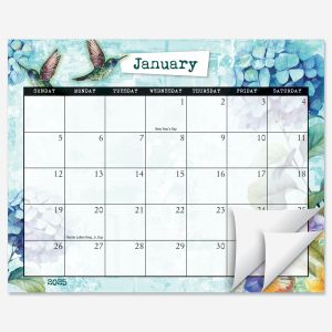 2025 Garden Fresh Magnetic Calendar Pad