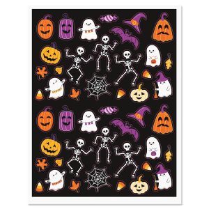 Happy Spooks Stickers
