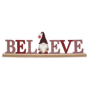 Gnome Believe Shelf Sitter