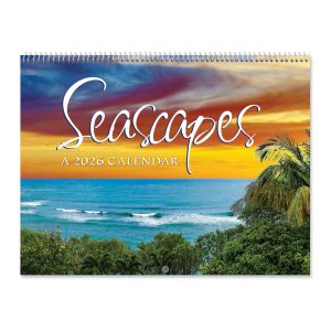 Seascapes 2026 Wall Calendar