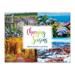 Changing Seasons 2026 Big Grid Planning Calendar