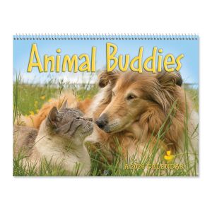 Animal Buddies 2026 Wall Calendar