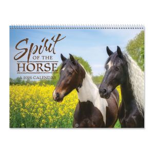Spirit of the Horse 2026 Wall Calendar