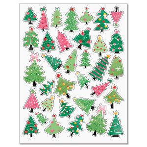 Holiday Tree Stickers