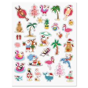 Tropical Wishes Stickers