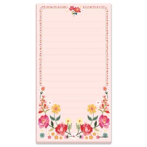 Sweet Flowers Notepads