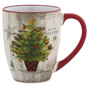 Ceramic Tree Mug