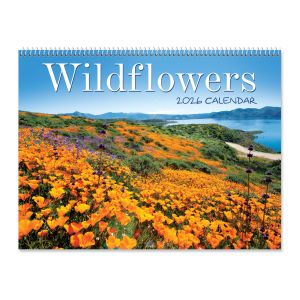 Wildflowers 2026 Wall Calendar