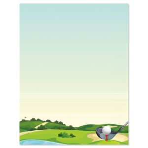Golf Letter Papers