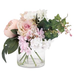 Floral Peony Vase