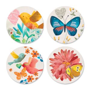 Friendly Wishes Seals (4 Designs)