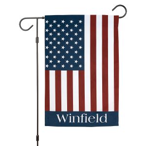 American Custom Garden Flag