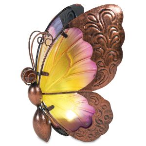 LED Solar Butterfly