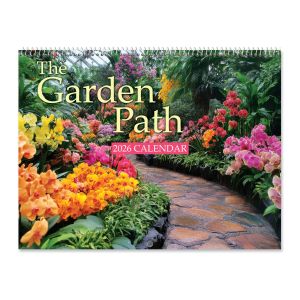 Garden Path 2026 Wall Calendar