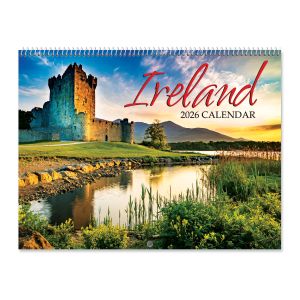 Ireland 2026 Wall Calendar