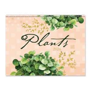 Plants 2026 Wall Calendar