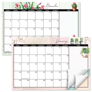 Plants 2026–2027 Calendar Pad