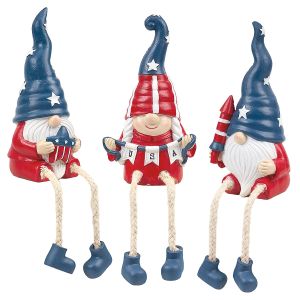 Fourth of July Gnome Shelf Sitters