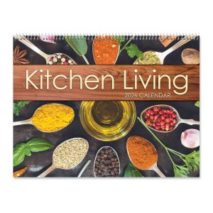 Kitchen Living 2026 Wall Calendar