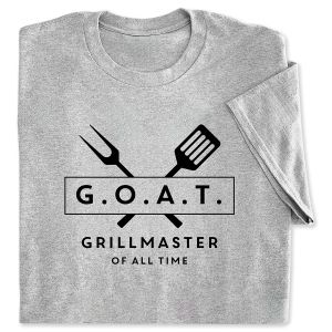 G.O.A.T. Grillmaster Of All Time T-Shirt